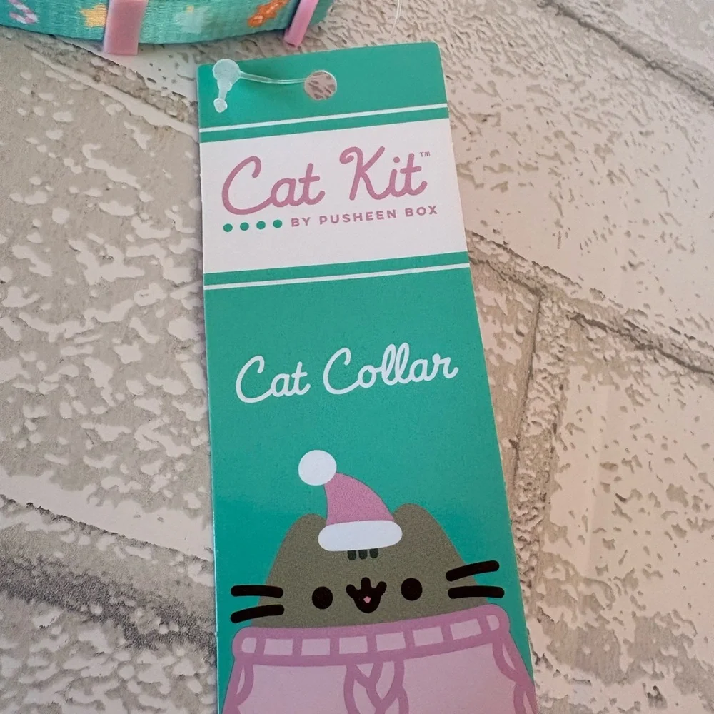 Pusheen Cat Collar Breakaway Winter 2021 Pusheen Box Exclusive NEW
